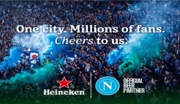 HEINEKEN® DIVENTA OFFICIAL BEER PARTNER DI SSC NAPOLI