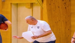 NAPOLI BASKETBALL SCONFITTO 94-107 NELL'AMICHEVOLE CON LA BC IGOKEA