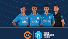 Sole365 è Official Supermarket Partner di SSC Napoli