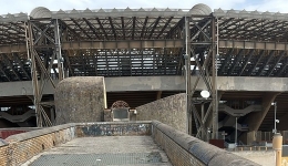 Napoli: Tutela del decoro urbano in zona stadio, proseguono gli interventi 