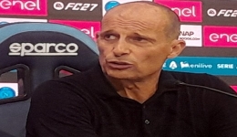Napoli - Como 1 - 2, Allegri: dobbiamo capire i momenti della partita