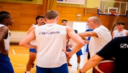 SUCCESSO DEL NAPOLI BASKETBALL 104-65 NEL TEST CONTRO IL BC KRKA NOVO MESTO