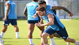 SSC Napoli: report allenamento 2 settembre