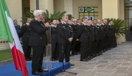 Napoli: Il Generale di Corpo d'Armata Masciulli saluta la Campania