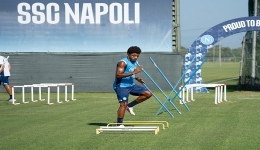 SSC Napoli: report Allenamento 4 settembre