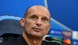 Allegri: l'Arsenal è favorita ma noi metteremo orgoglio ed ambizione