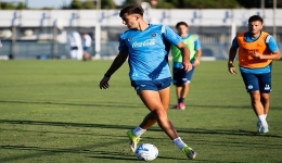 SSC Napoli: report allenamento 23 settembre