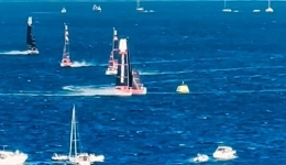 Napoli: America’s Cup, il successo delle regate preliminari