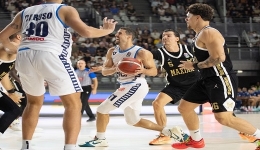 NAPOLI SBANCA ROMA 75-94. REPESA: GIOCATO CON GRANDE ENERGIA FISICA E MENTALE