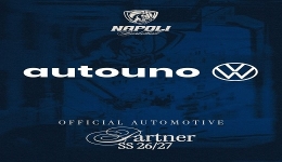 AUTOUNO GROUP NUOVO OFFICIAL AUTOMOTIVE PARTNER DEL NAPOLI BASKETBALL