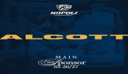 Si rafforza la partnership Napoli Basket - Alcott ed arriva in Europa