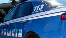 Napoli: Controlli della Polizia di Stato nei Quartieri Spagnoli.