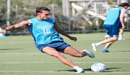 SSC Napoli: report allenamento 1 ottobre