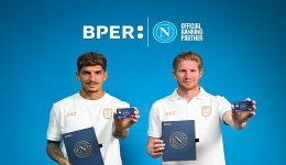 SSC Napoli e BPER presentano la Carta del Centenario: 1.926 esemplari numerati