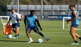 SSC Napoli: report allenamento 2 ottobre