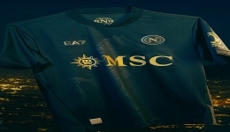SSC Napoli ed EA7 presentano il Third Kit Euro 2026/27
