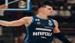 Napoli Basketball - U.Reggio Emilia 99-93. Repesa: gara durissima, complimenti alla squadra