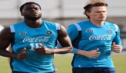 SSC Napoli: report allenamento 7 ottobre. McTominay ok idoneità 