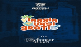 VIAGGIA QUASI GRATIS SARA' ANCORA TOP SPONSOR DEL NAPOLI BASKETBALL