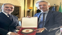 Il Sindaco Manfredi incontra a Palazzo San Giacomo il nuovo Questore di Napoli