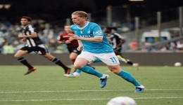 SSCN: Kevin De Bruyne è il Player of the Month di settembre