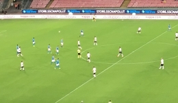 Napoli - Inter 1-1: il gol n. 122 di Mertens vale la finale di Coppa Italia