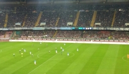 Napoli - Milan 2 - 2 : gli azzurri dominano ma non vanno oltre il pareggio