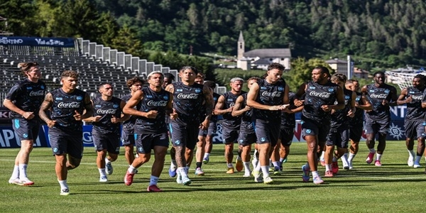 SSC Napoli: Day 1, iniziano gli allenamenti a Dimaro
