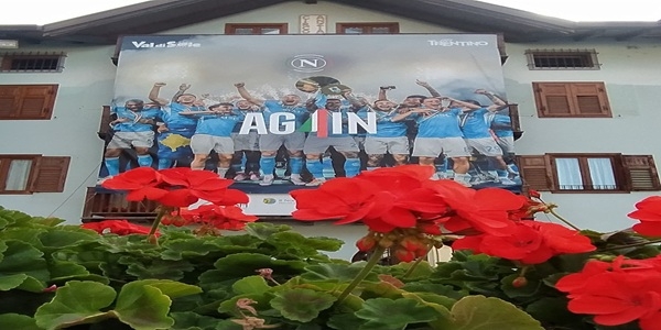 SSC NAPOLI:  la Val di Sole e il Trentino attendono l'arrivo dei Campioni d'Italia