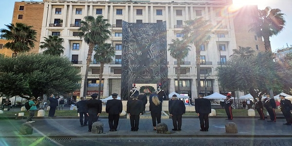 Napoli: i CC ricordano il gesto eroico del Vice Brigadiere Salvo D'Acquisto