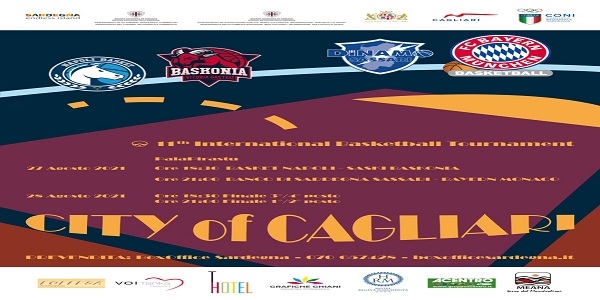 Gevi Napoli Basket: domani inizia il Torneo City of Cagliari. Esordio con il Baskonia