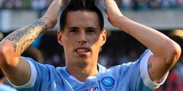 Marek Hamsik, la bandiera azzurra. Il capitano domani compie 30 anni.