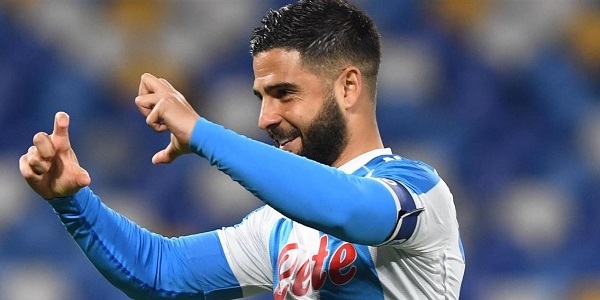 SSC Napoli: Insigne 19 gol, è la sua migliore stagione in termini realizzativi