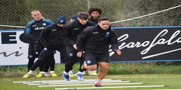 Castel Volturno: azzurri al lavoro, il report dell'allenamento