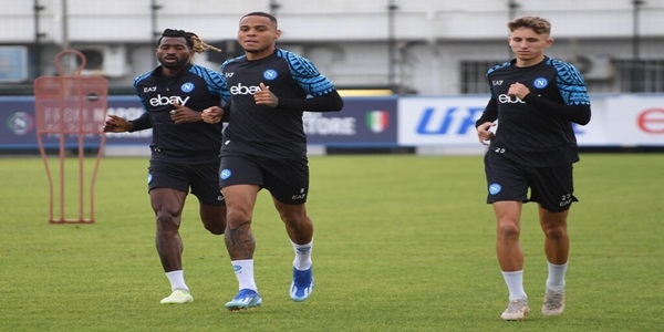 Castel Volturno: azzurri al lavoro, il report dell'allenamento