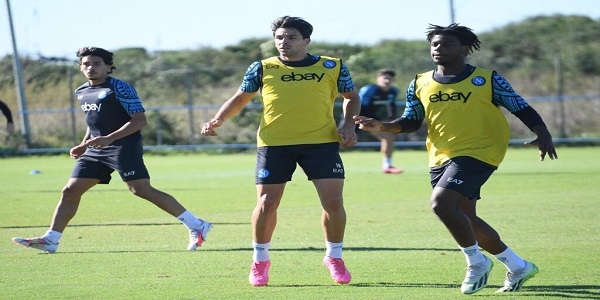 Castel Volturno: azzurri al lavoro, il report dell'allenamento