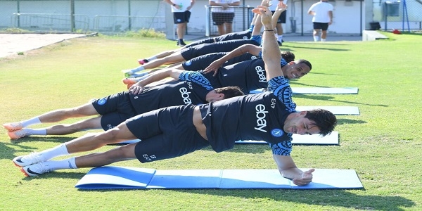Castel Volturno: seduta mattutina per gli azzurri, il report dell'allenamento