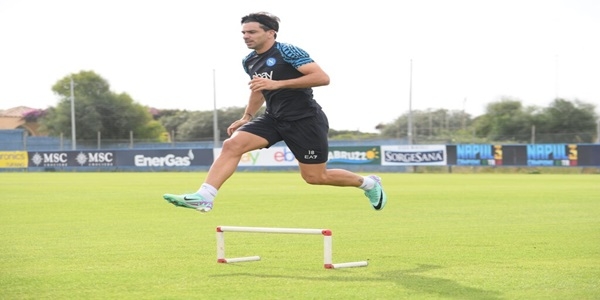 Castel Volturno: azzurri al lavoro, il report dell'allenamento