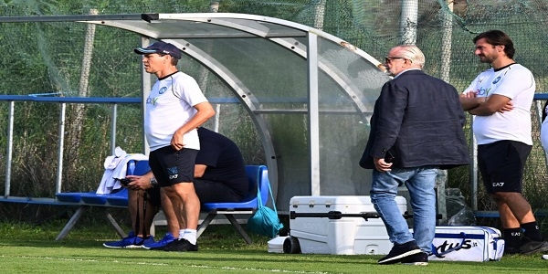 Castel Volturno: il report dell'allenamento degli azzurri. C'era anche il Presidente