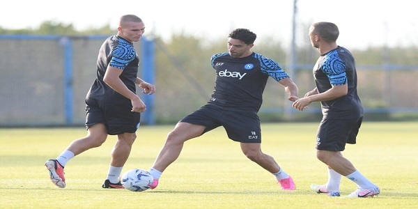 Castel Volturno: il report dell'allenamento degli azzurri. Domani la gara a Lecce