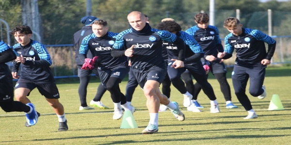 Napoli, report dell'allenamento del 21 dicembre