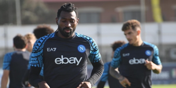 Napoli: report dell'allenamento pomeridiano