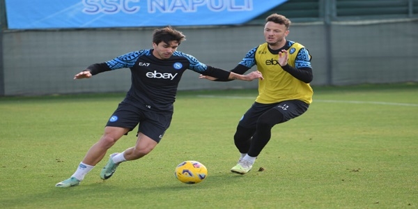 Castel Volturno: seduta mattutina per gli azzurri, il report dell'allenamento