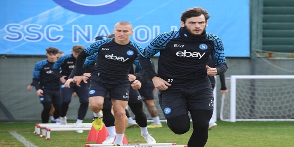 Castel Volturno: azzurri al lavoro, il report dell'allenamento