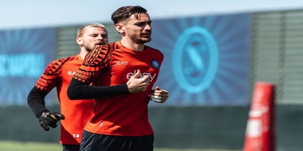 Domani Udinese - Napoli: il report dell'allenamento odierno.
