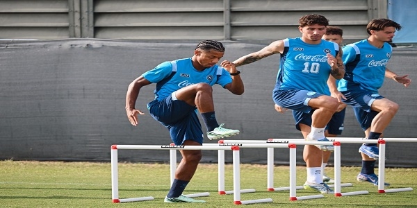 SSC Napoli: report allenamento 5 ottobre