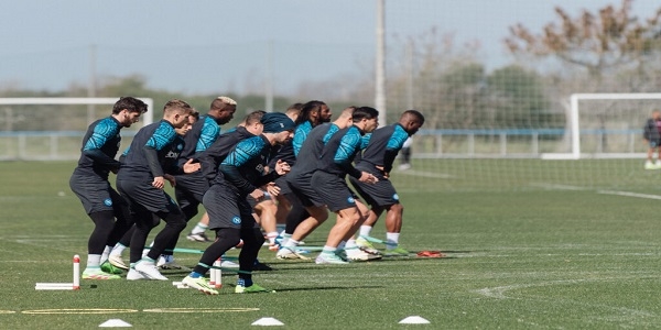 Castel Volturno: seduta mattutina per gli azzurri, il report dell'allenamento