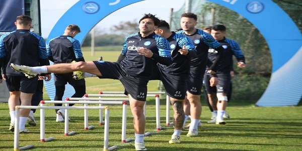 Castel Volturno: seduta mattutina per gli azzurri, il report dell'allenamento