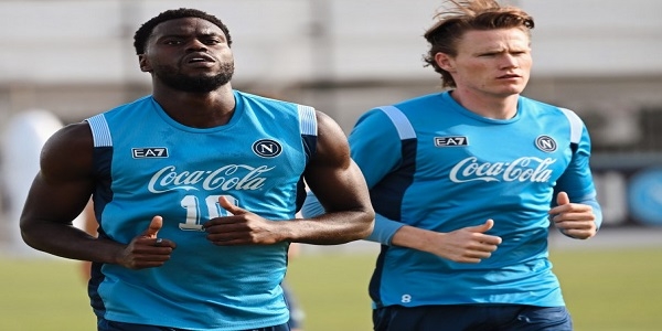 SSC Napoli: report allenamento 7 ottobre. McTominay ok idoneità 