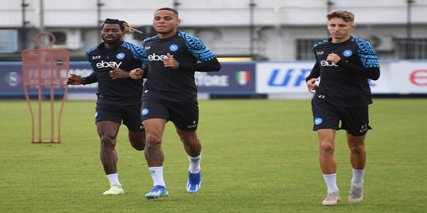 Castel Volturno: seduta mattutina per gli azzurri, il report dell'allenamento